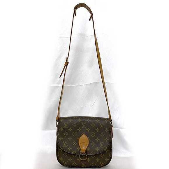 Louis Vuitton Saint-Cloud GM Shoulder Bag Monogram Canvas Brown - Picture 2 of 10